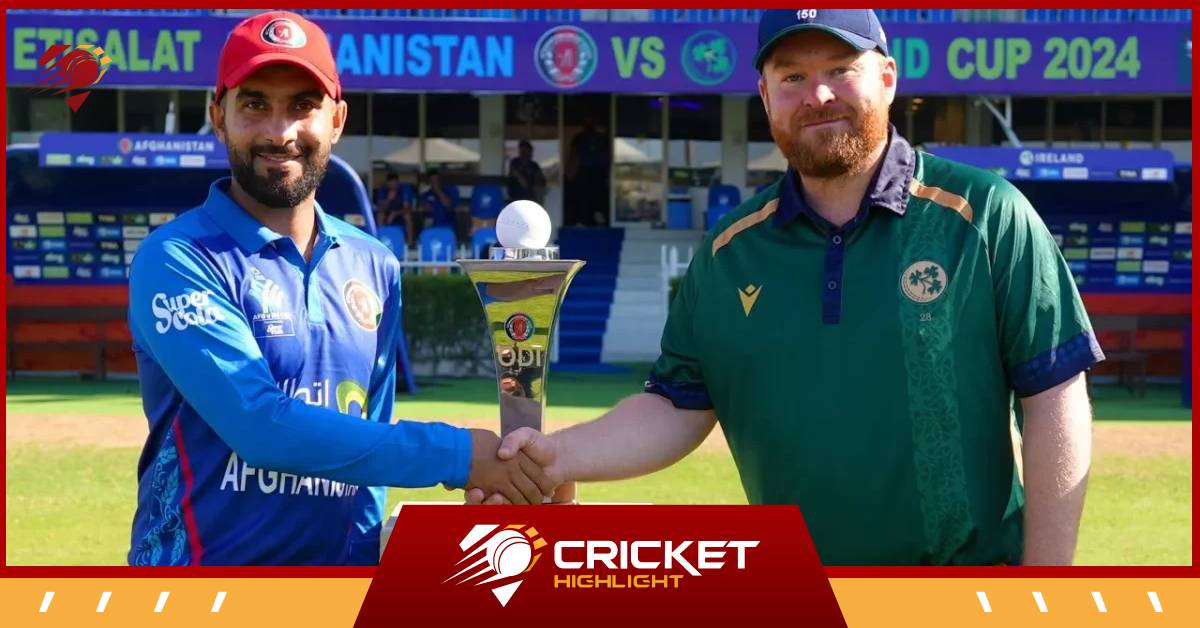 AFG Vs IRE 2024 Prediction: मैच की पूरी भविष्यवाणी देखें  