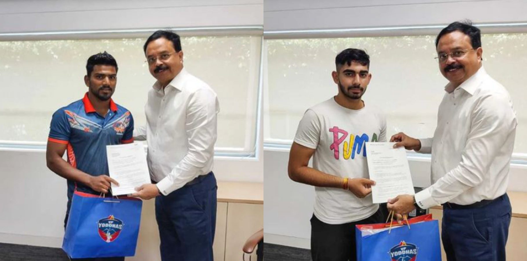 UP Yoddhas ने PKL 10 के लिए दो NYP प्लेयर्स को शामिल किया  