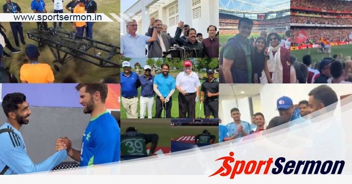 Pictures of the Week: Iconic pics from the cricket world  