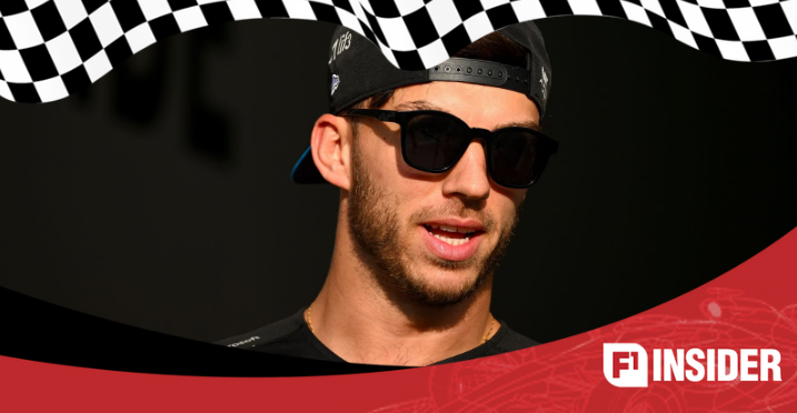 Pierre Gasly - "हम अभी तक 100% तक नहीं पहुंचे हैं"  