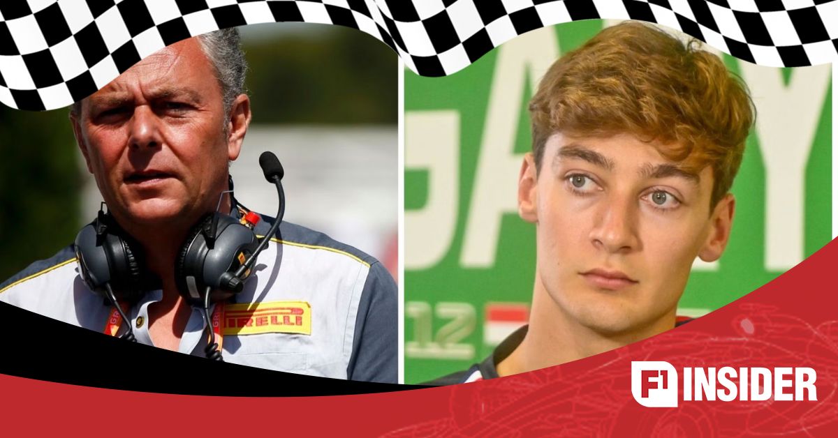 टायर पर जॉर्ज रसेल के दावे पर पिरेली बॉस ने अपनी राय दी  