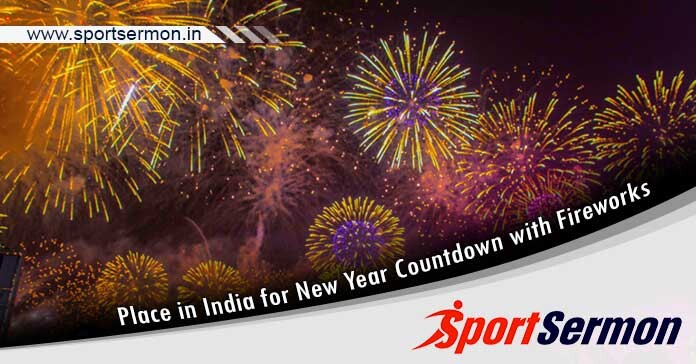 Place in India for New Year Countdown with Fireworks  