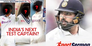 Who Will Replace Rohit Sharma as India's Test captain  