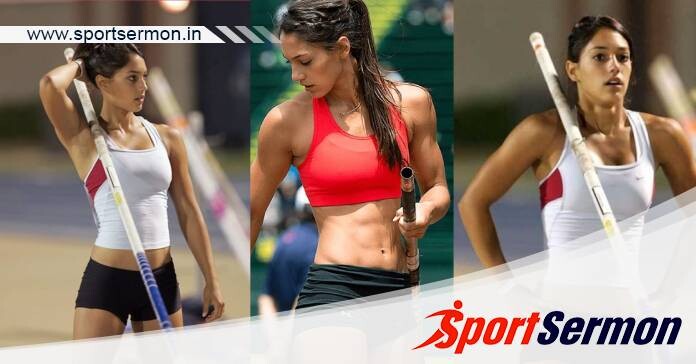 THIS photo changed Pole Vaulter Alison Stoke life  