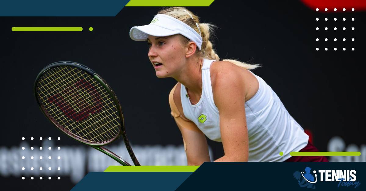 Korea Open के क्वार्टर फाइनल में पहुंचीं Polina Kudermetova  