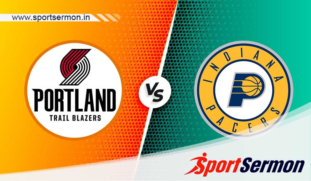 Portland Trail Blazers vs Indiana Pacers Live, NBA 2023-24