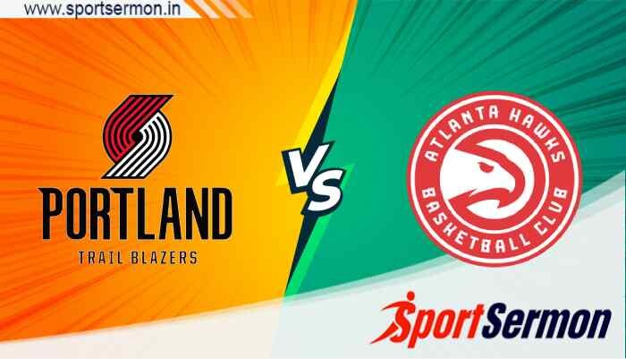 Portland Trail Blazers vs Atlanta Hawks Live, NBA 2023-24  