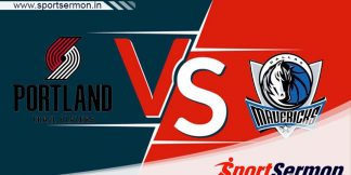 Portland Trail Blazers vs Dallas Mavericks, NBA 2023-24  