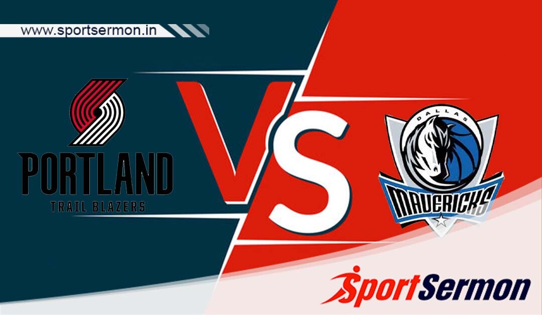 Portland Trail Blazers vs Dallas Mavericks, NBA 2023-24  