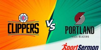 Portland Trail Blazers vs LA Clippers Live, NBA 2023-24  