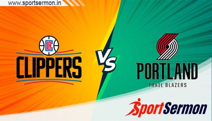Portland Trail Blazers vs LA Clippers Live, NBA 2023-24  