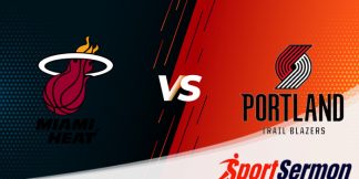 Portland Trail Blazers vs Miami Heat Prediction NBA 2023-24  