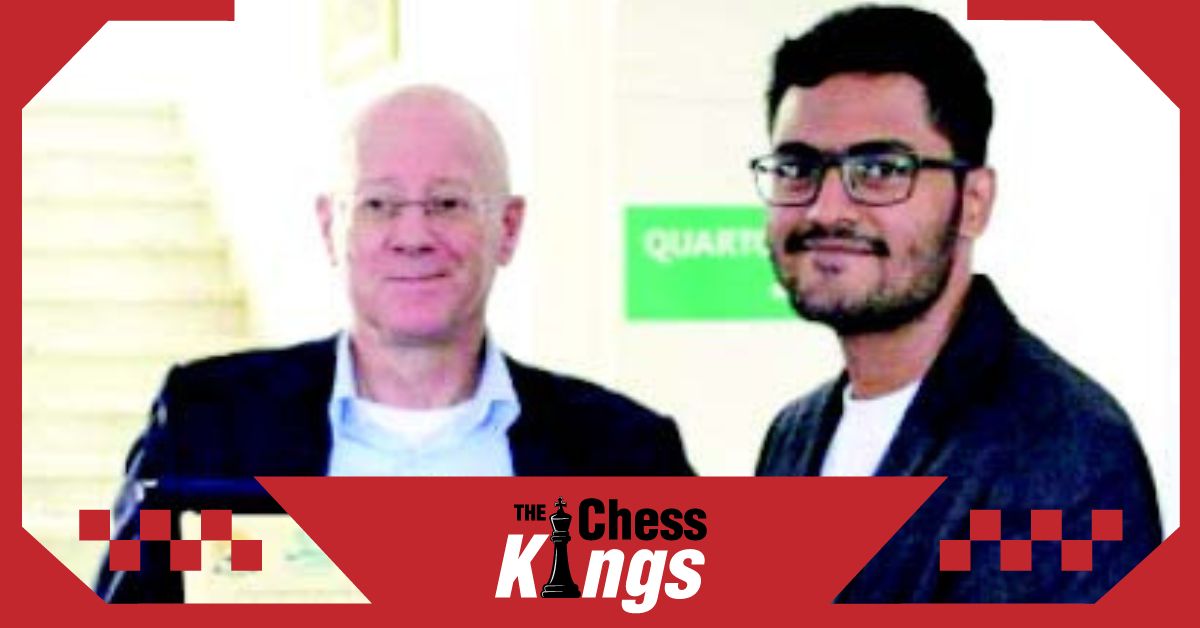 Portugal chess का विजेता बना ये भारती   