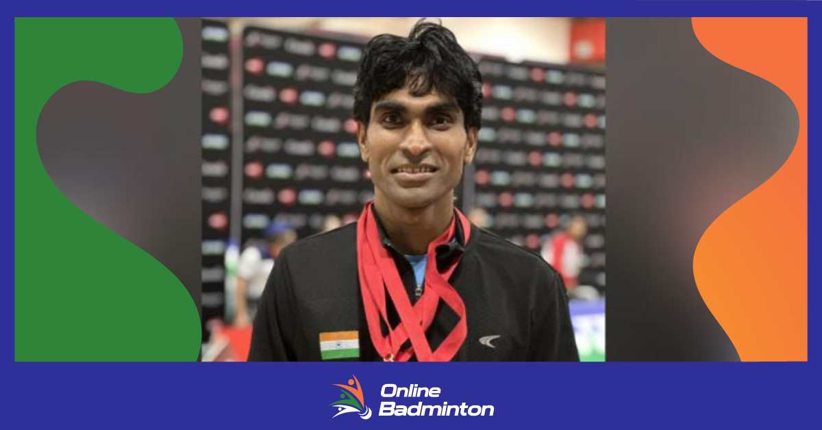 Canada Para Badminton 2023 में Pramod Bhagat ने जीते 3 पदक  