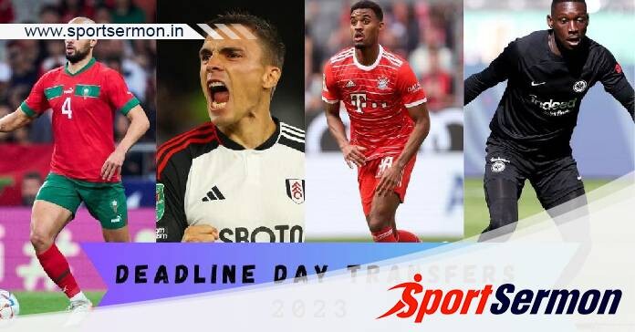 Premier League’s deadline day transfers: Summer 2023  
