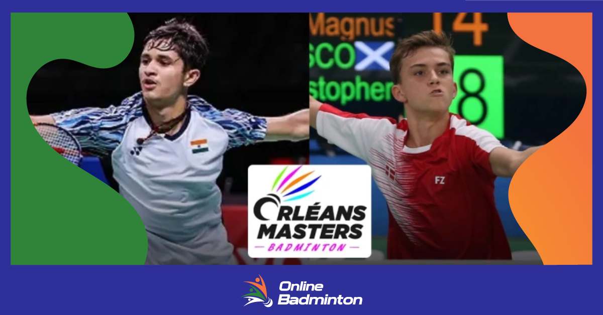 Orleans Masters LIVE: आज फाइनल में Magnus Johannesen से भिड़ेंगे Priyanshu Rajawat  