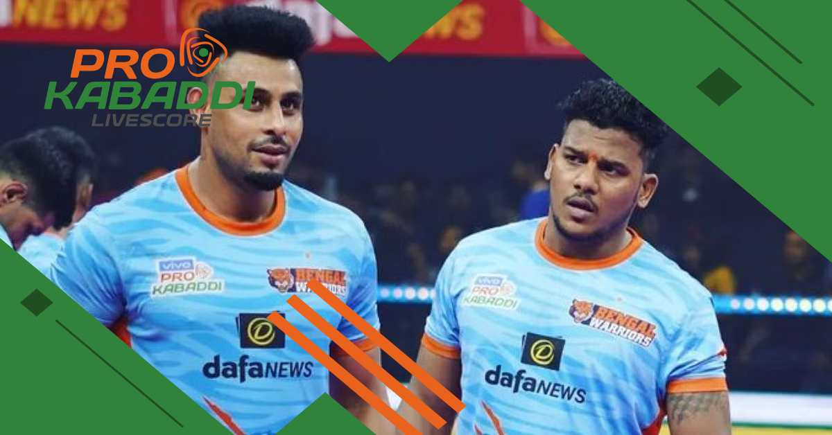 PKL 10:Bengal Warriors कर सकते हैं इन 3 खिलाड़ियों को रिटेन  