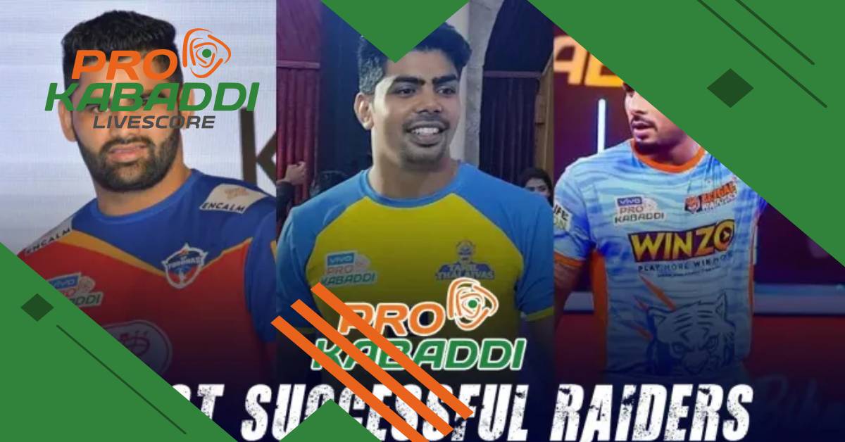 Pro Kabaddi League: ये हैं PKL के अब तक के सबसे सफल रेडर्स  