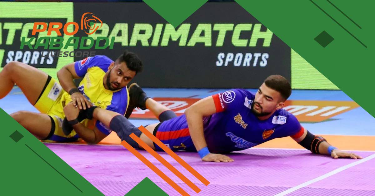 PKL 10 Highlights:Dabang Delhi ने दी Tamil Thalaivas को मात  