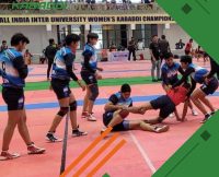 दीपिका ने इंटर यूनिवर्सिटी सर्किल कबड्डी में जीता सिल्वर  