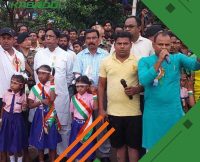 सिरासिन कबड्डी प्रतियोगिता में पहुंचे मंत्री आलमगीर आलम  