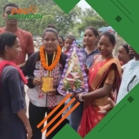 चाईबासा कि जयंती ने बढ़ाया नाम, गांव में हुआ सम्मान  