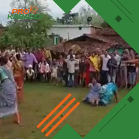 बीड जिले में महिलाओं ने साड़ी पहन खेली कबड्डी, वीडियो वायरल  