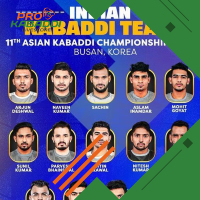 एशियन कबड्डी चैंपियनशिप : युवाओं को जगह, परदीप शामिल नहीं  