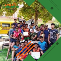 हाथरस में कबड्डी का महिला और बाल विकास सुरक्षा द्वारा आयोजन  