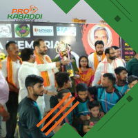 आरएसए मेमोरियल कबड्डी टूर्नामेंट को पटना ने जीता, विजेताओं को किया सम्मानित  