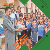 लखीसराय में बालिकाओं का हुआ ट्रायल, राज्य स्तर पर खेलेंगी  