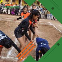 गिरिडीह में प्रतियोगिता आयोजित, 16 जिले के खिलाड़ी शामिल  