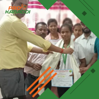 लातेहार की पूनम का सम्मान, राष्ट्रीय टीम में चयन  