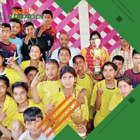 शाहपुर में हुई कबड्डी प्रतियोगिता, 475 खिलाड़ी हुए शामिल  