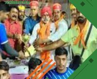 प्रतापगढ़ में कबड्डी प्रतियोगिता, माही परफ्यूम जीती  