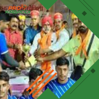 प्रतापगढ़ में कबड्डी प्रतियोगिता, माही परफ्यूम जीती  