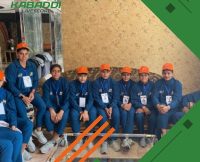 पंजाब पैंथर्स की टीम का हरियाणा पहुंचकर हुआ सम्मान  