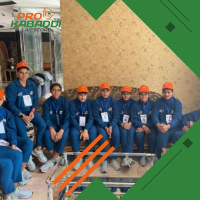 पंजाब पैंथर्स की टीम का हरियाणा पहुंचकर हुआ सम्मान  