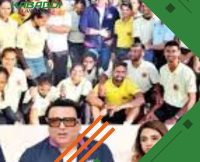 जयपुर में खिलाड़ियों के साथ गोविंदा का शूट, दिखा उत्साह  