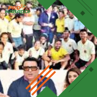 जयपुर में खिलाड़ियों के साथ गोविंदा का शूट, दिखा उत्साह  