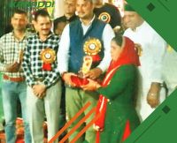 दुर्गा भवानी घेड़ भंबेड मेले में कबड्डी प्रतियोगिता का हुआ आयोजन, भुआणा टीम जीती  