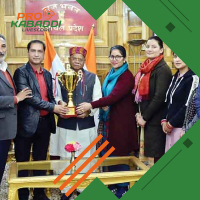 हिमाचल प्रदेश टीम ने की राज्यपाल से मुलाकात, राष्ट्रीय कबड्डी प्रतियोगिता जीती  