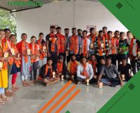 रायपुर में कबड्डी का मैत्री मैच आयोजित, टीमों को सम्मान  