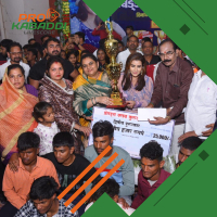 कमल कप का फाइनल मंदरौद ने जीता, एक्ट्रेस शिल्पा ने दी विजेता को ट्रॉफी   कमल कप का फाइनल मंदरौद ने जीता, एक्ट्रेस शिल्पा ने दी विजेता को ट्रॉफी