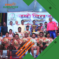 नवोदित क्रीड़ा मंडल द्वारा आयोजित कबड्डी प्रतियोगिता, जयभारत क्रीड़ा मंडल जीता  