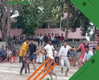 बक्सर में कबड्डी प्रतियोगिता आयोजित, फाइनल मैच केशवपुरम बस्ती ने जीता  