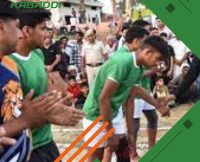 हरियाणा उदय कार्यक्रम में पुलिस-ग्रामीणों में कबड्डी  