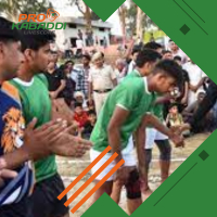 हरियाणा उदय कार्यक्रम में पुलिस-ग्रामीणों में कबड्डी  