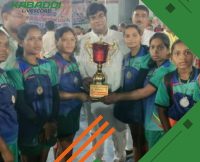 चिरमिरी महोत्सव में बंजी टीम ने जीता कप, विजेताओं में हर्ष  