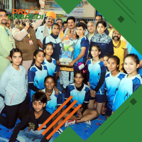 बड़नगर में हुई राज्य स्तरीय महिला कबड्डी प्रतियोगिता, टिमरनी की टीम जीती  